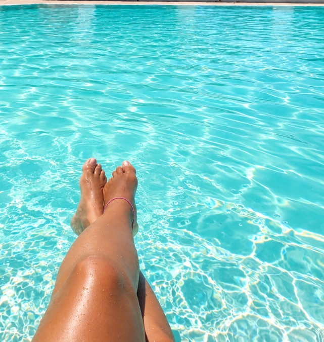 Strefa zewnętrzna apartamentu Blu Mare
