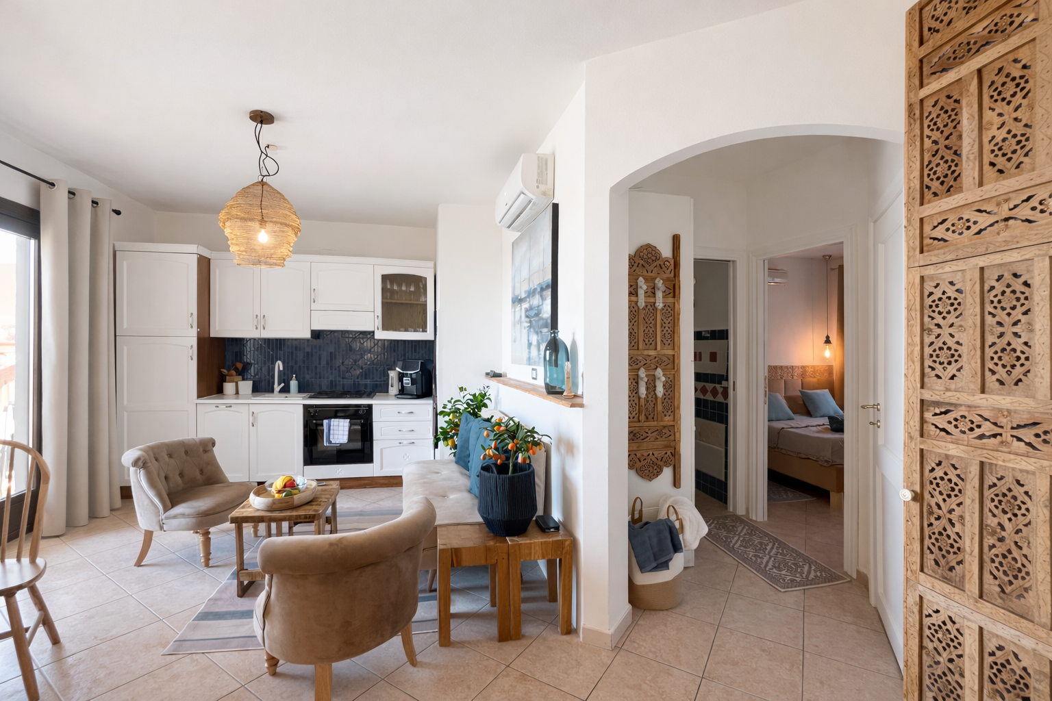 Blu Mare Apartamenty - widok główny